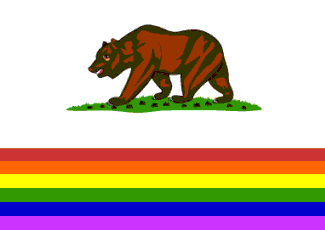 Die Bärenfahne von Kalifornien